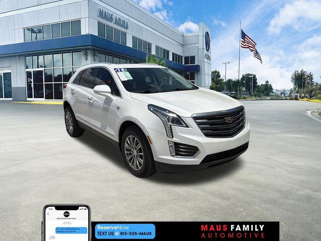 2018 Cadillac XT5 Luxury