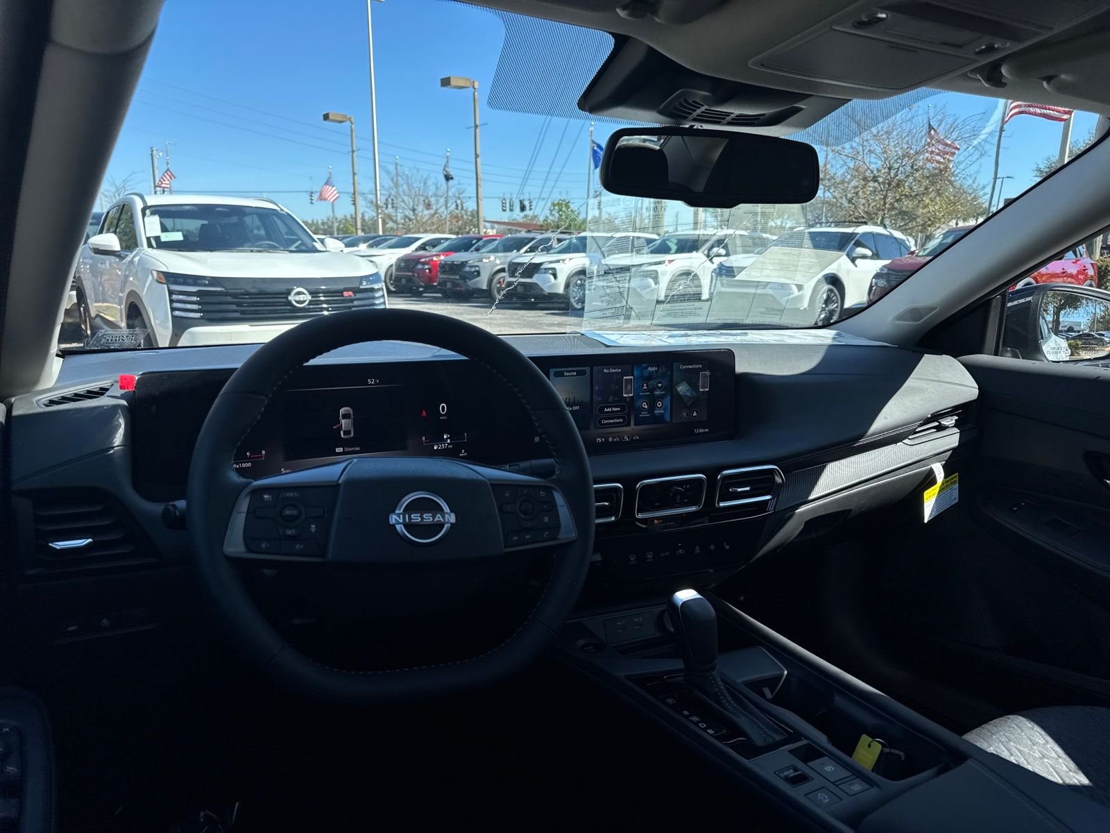 New 2026 Nissan Sentra SV 4D Sedan