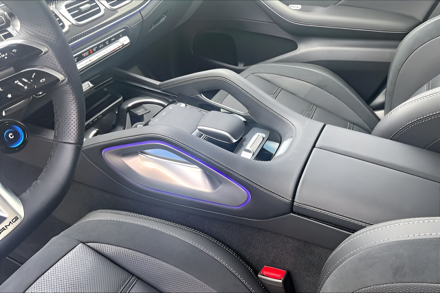 Used 2025 Black Mercedes-Benz GLE 63 S AMG® image 9