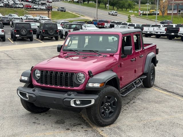 Certified Used 2024 Red Jeep Sport image 2