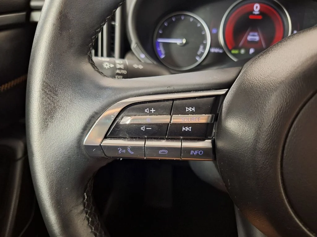 Used 2025 Blue Metallic Mazda Premium image 20