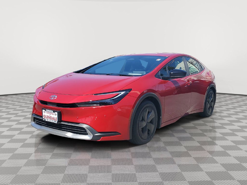 Certified Used 2023 Red Toyota SE image 2