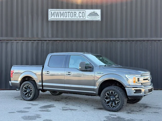2018 Ford F-150 XLT