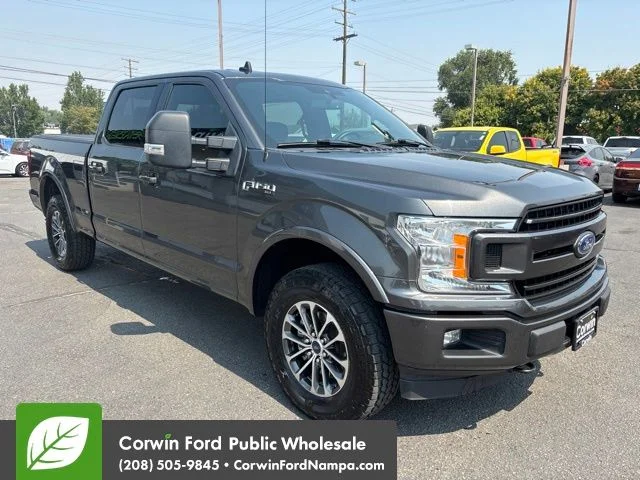 Used 2019 Gray Ford XLT image 3