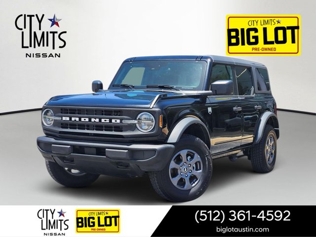 Pre-Owned 2025 Ford Bronco Big Bend