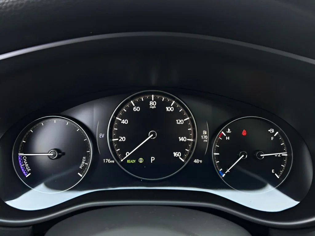 Certified Used 2025 Black Mazda Premium image 14