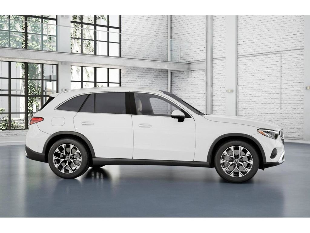 New 2026 Polar White Mercedes-Benz GLC 350 image 15