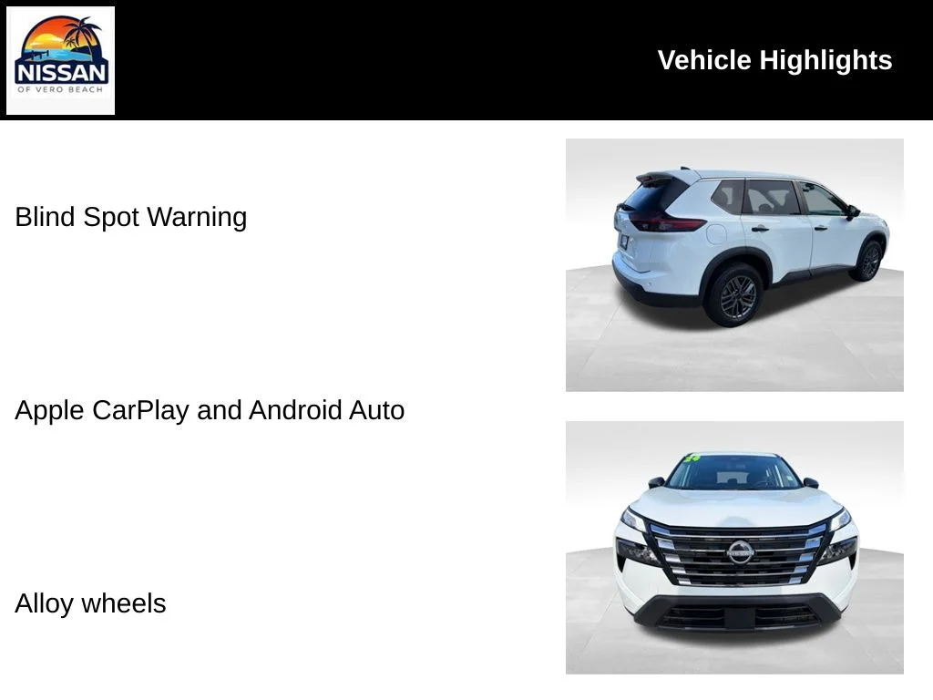 2024 Nissan Rogue S - Photo 18
