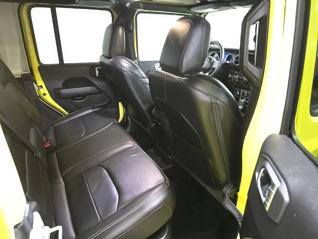 Used 2023 Yellow Jeep Sahara 4xe image 17