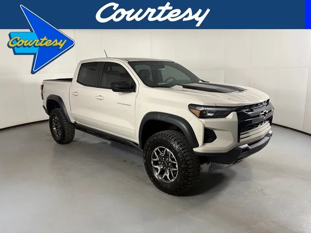 2026 Chevrolet Colorado ZR2