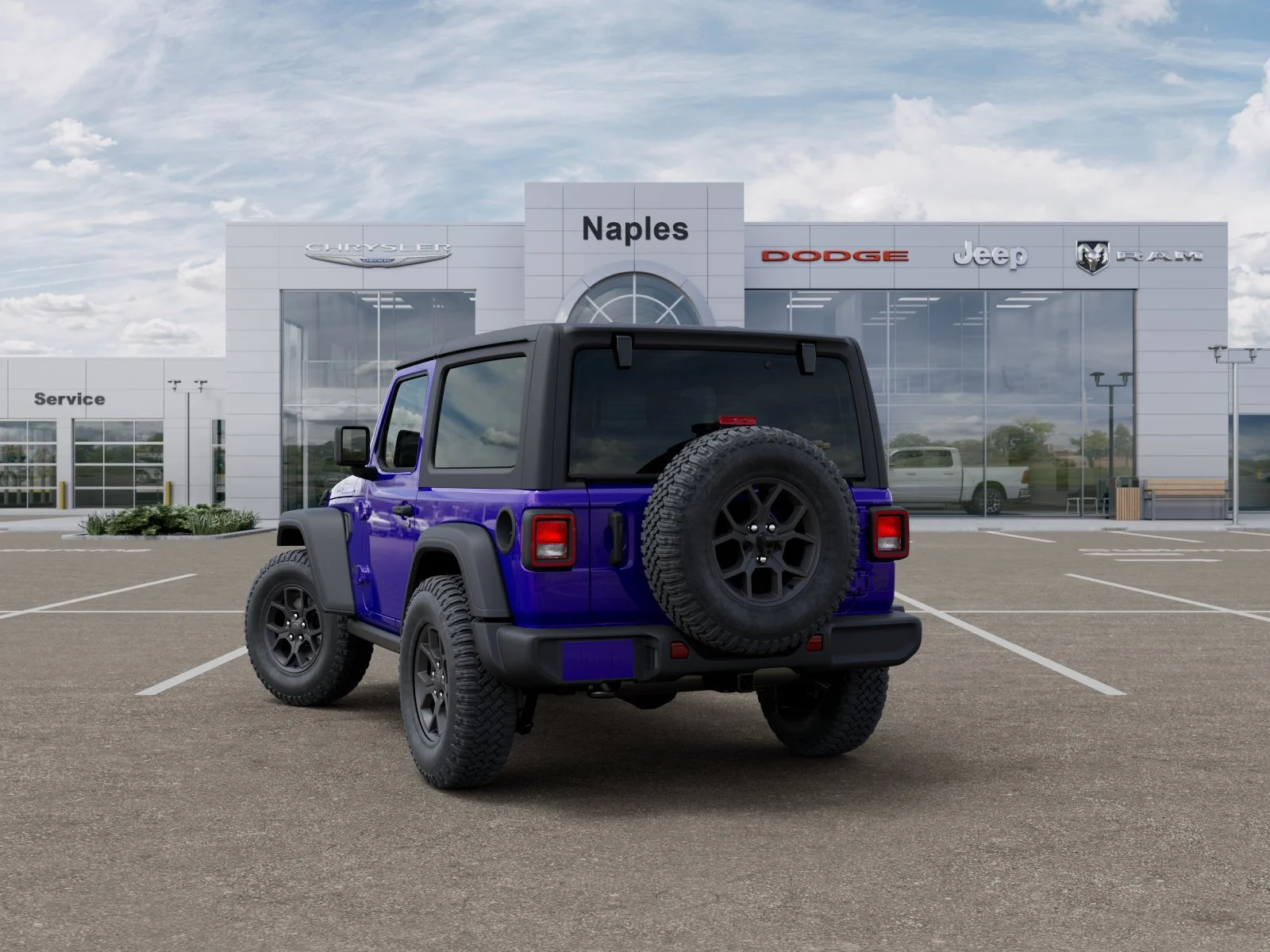 New 2026 Jeep Wrangler Willys 2-door in Naples #W213306 | Naples