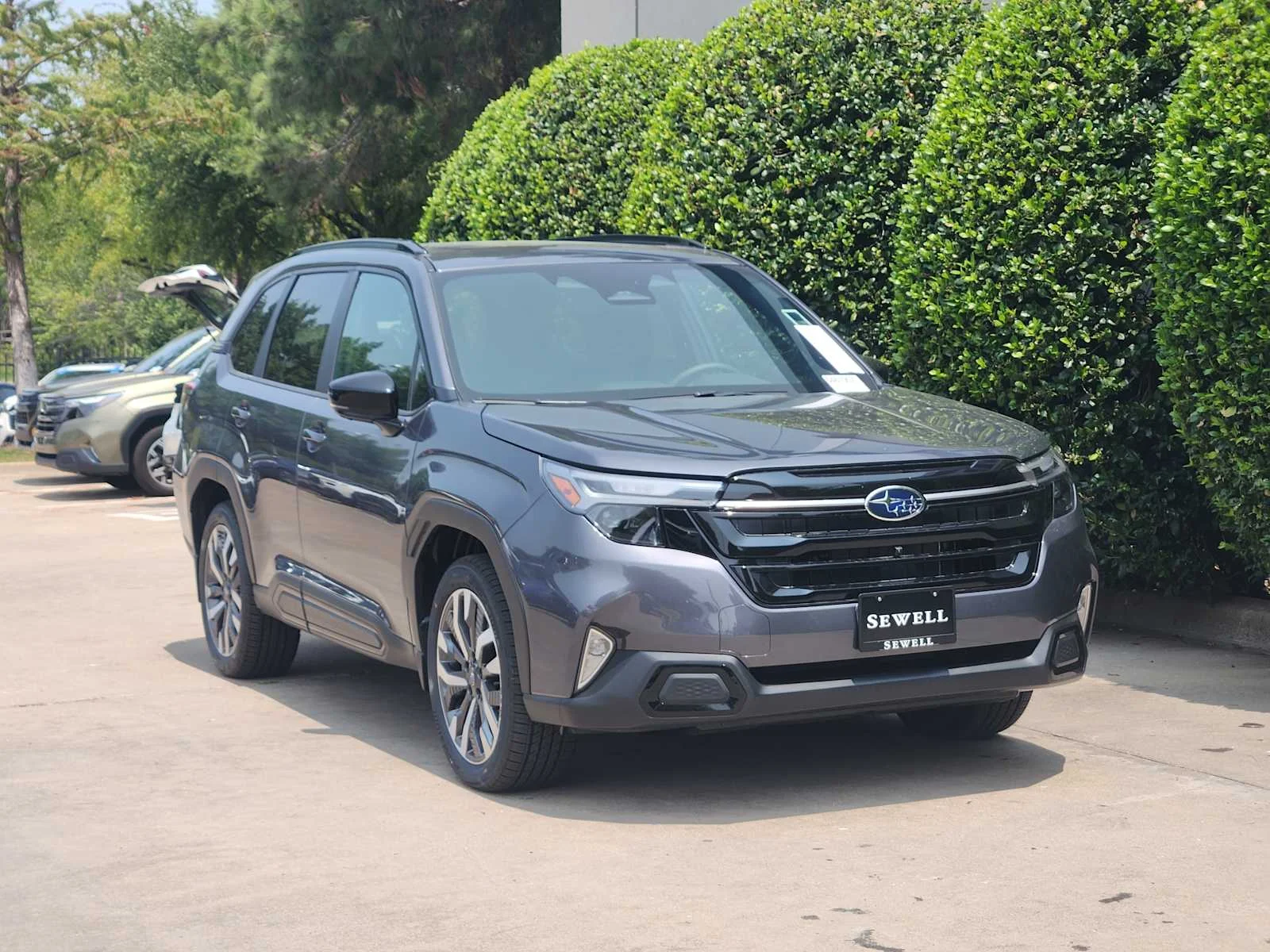 New 2026 MAGNETITE GRAY METALLIC Subaru Touring image 2