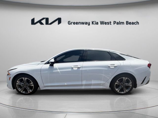 Certified Used 2024 White Kia EX image 4