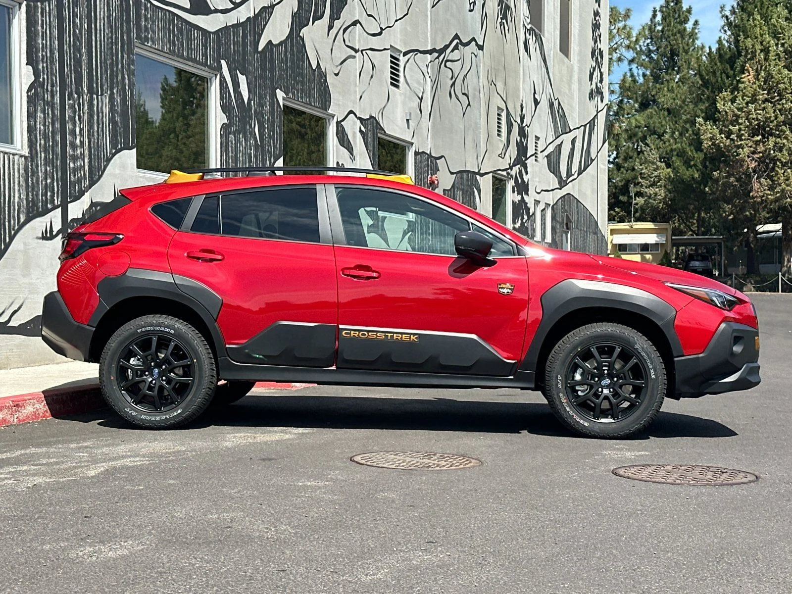 New 2026 LITHIUM RED PEARL Subaru Wilderness image 7