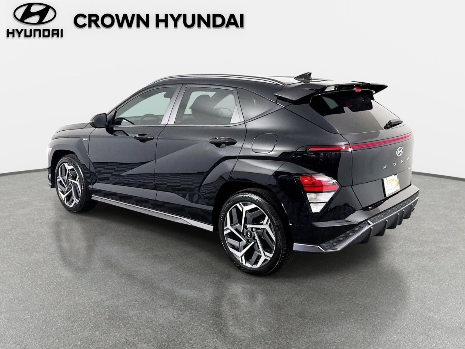 Used 2024 Abyss Black Pearl Hyundai N Line image 7