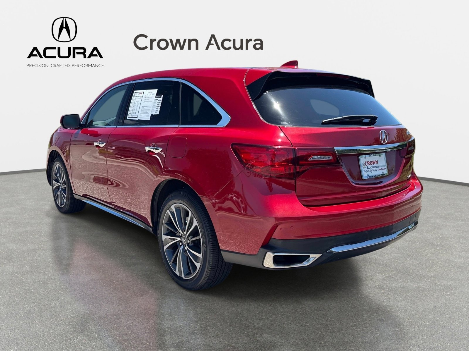 Used 2020 Performance Red Pearl Acura w/Technology Pkg image 3
