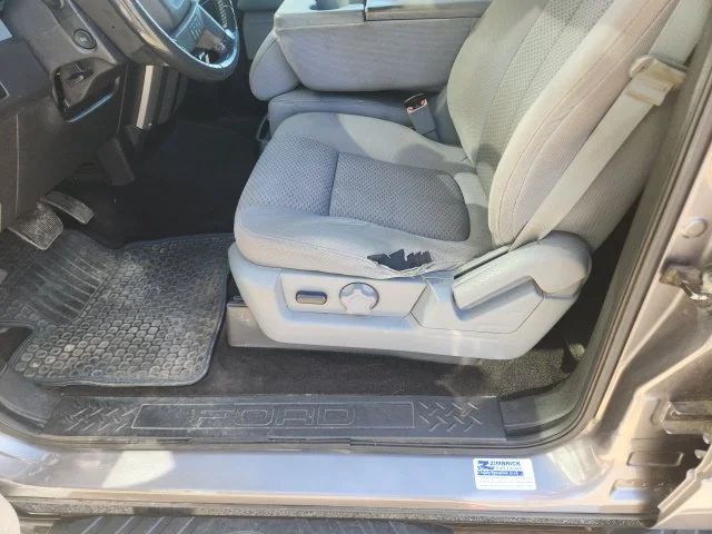Used 2013 Sterling Gray Metallic Ford XLT image 9