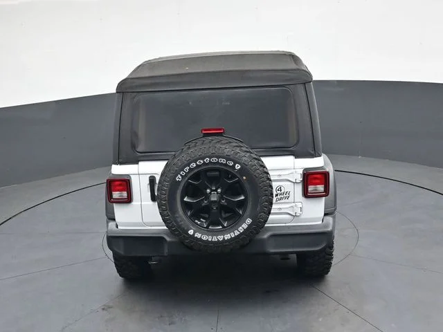 Used 2022 White Jeep Unlimited Willys image 26