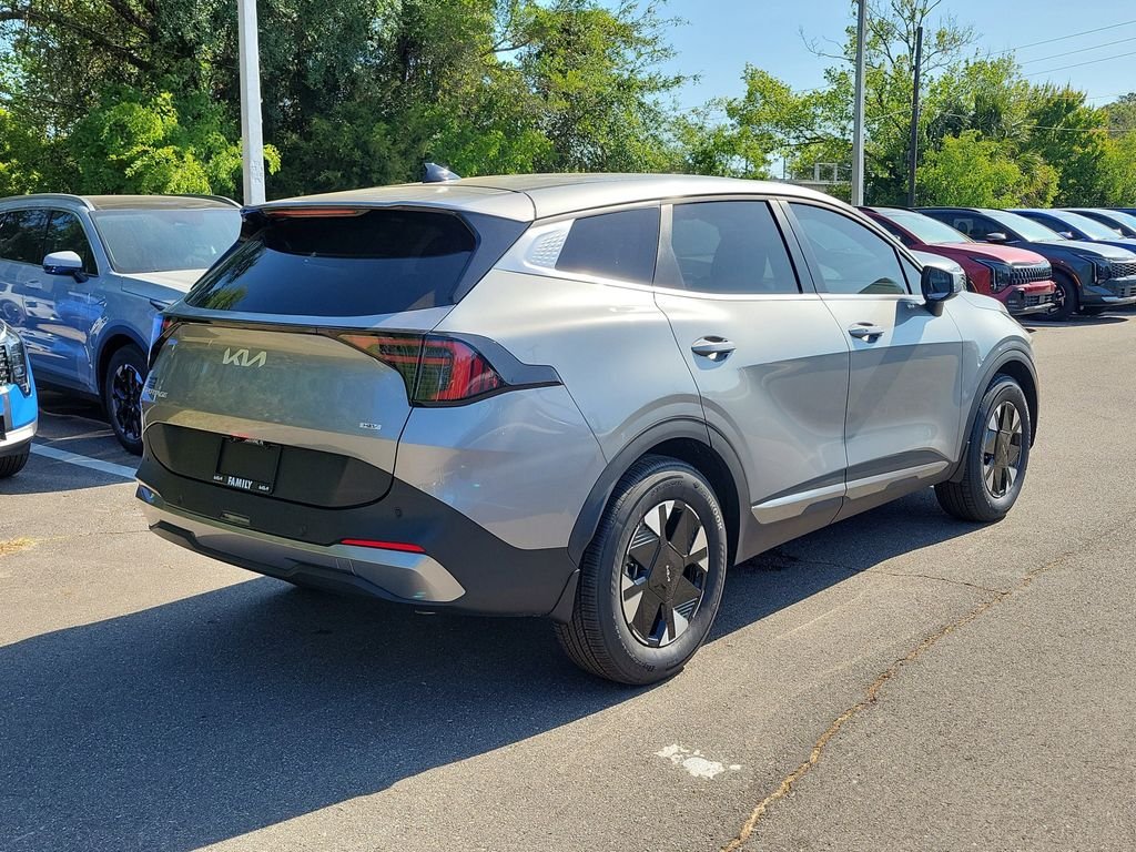 New 2026 Gray Kia LX image 6