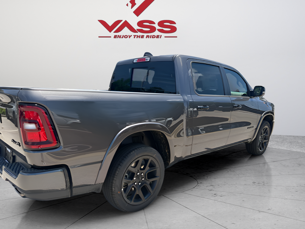 New 2026 Granite Crystal Metallic Clear-Coat Exterior Paint RAM Laramie image 5