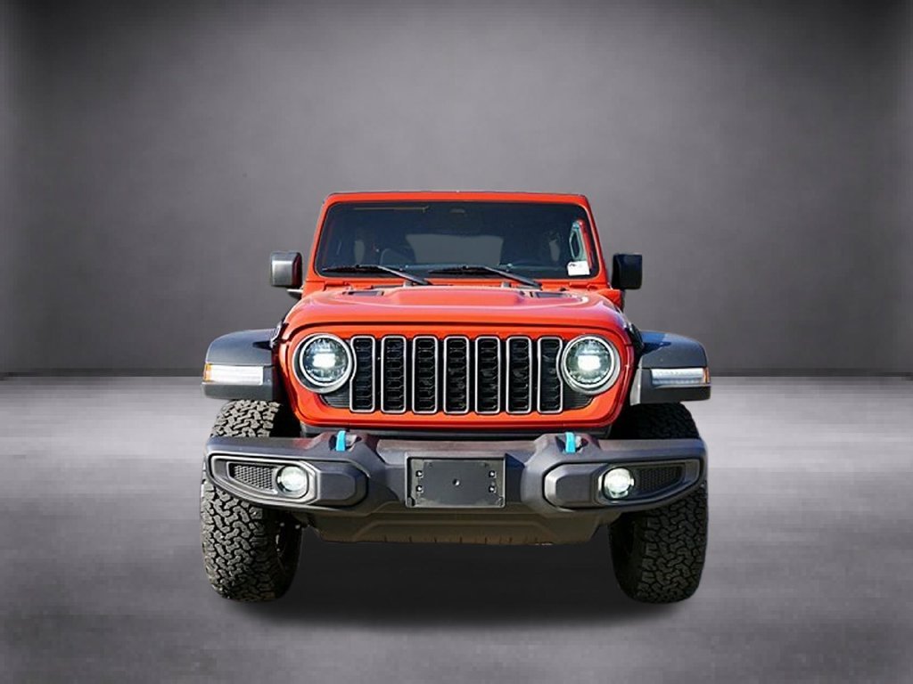 Used 2025 Red Jeep Rubicon 4xe image 10
