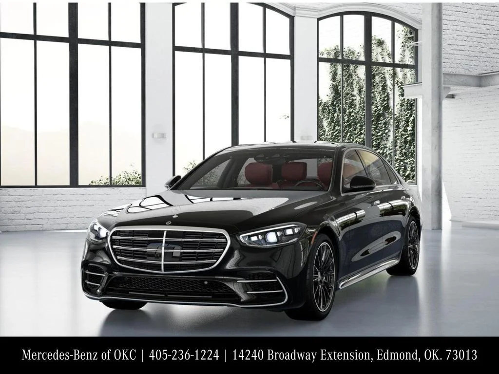 New 2026 Black Mercedes-Benz S 580 image 41