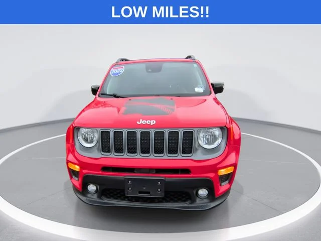 Used 2022 Red Jeep Limited image 3