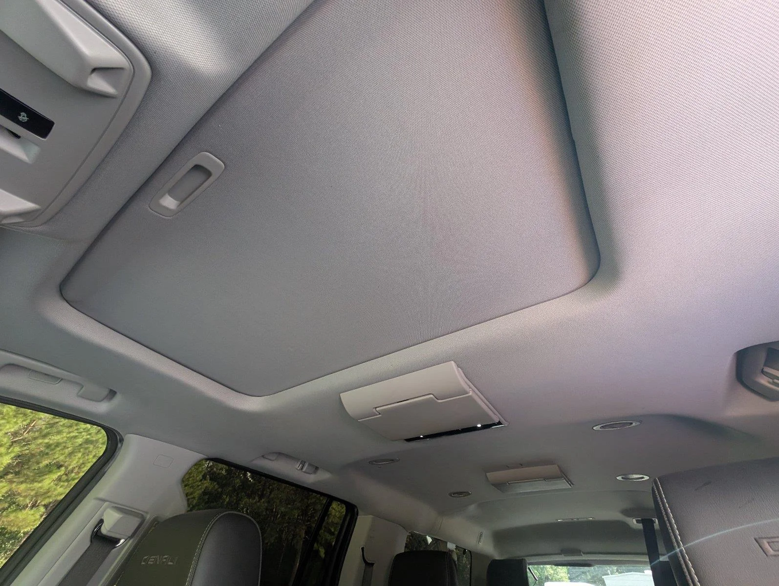 Used 2019 Satin Steel Metallic GMC Denali image 42