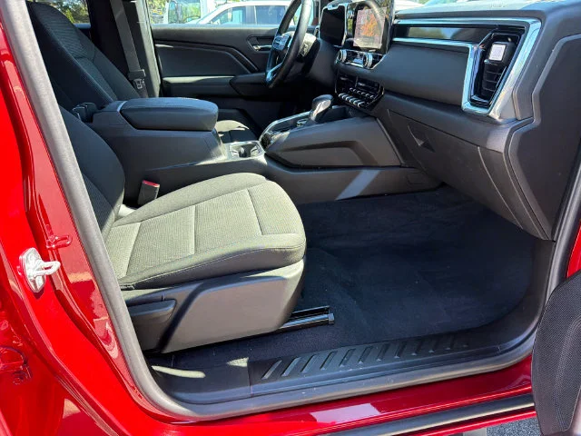 Used 2025 Volcanic Red Tintcoat GMC Elevation image 13