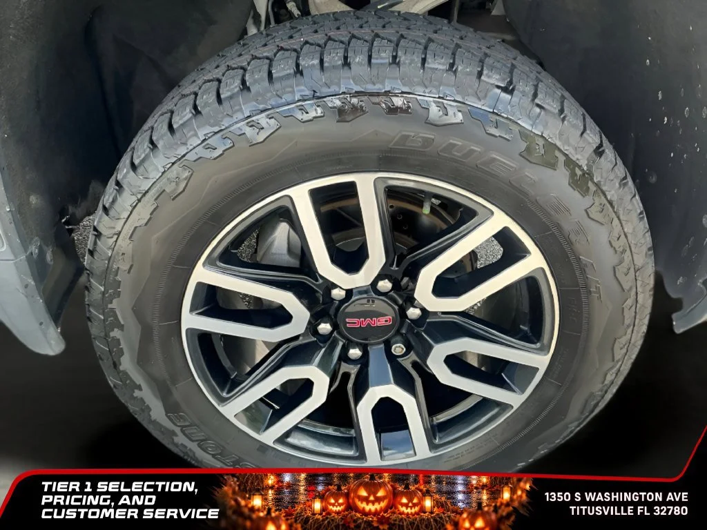 Used 2019 SATIN STEEL METALLIC GMC AT4 image 39