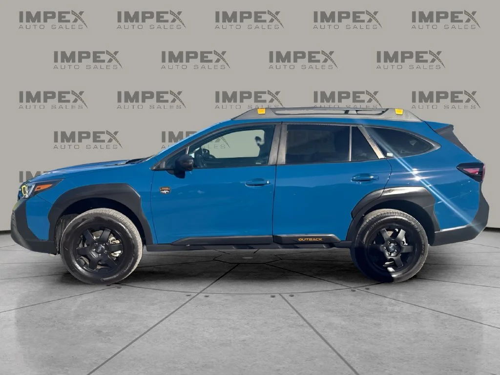 Used 2023 Blue Subaru Wilderness image 2