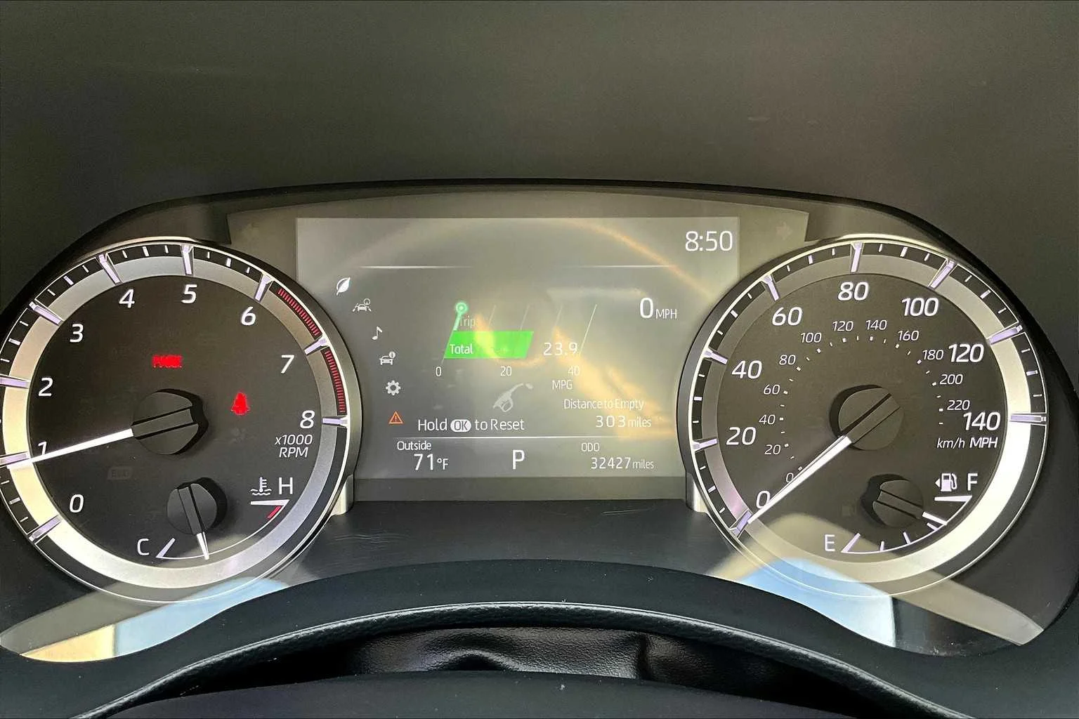 Used 2023 Celestial Silver Metallic Toyota XLE image 25