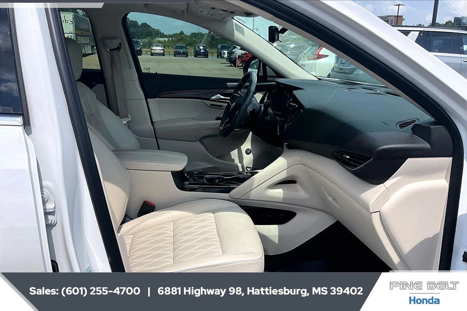 Used 2023 White Frost Tricoat Buick Avenir image 6
