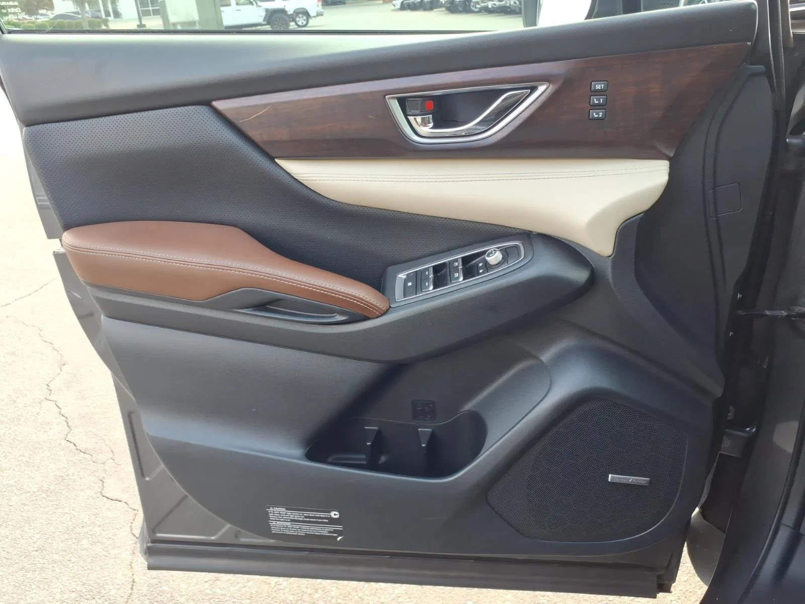 Used 2019 Magnetite Gray Metallic Subaru Touring image 30