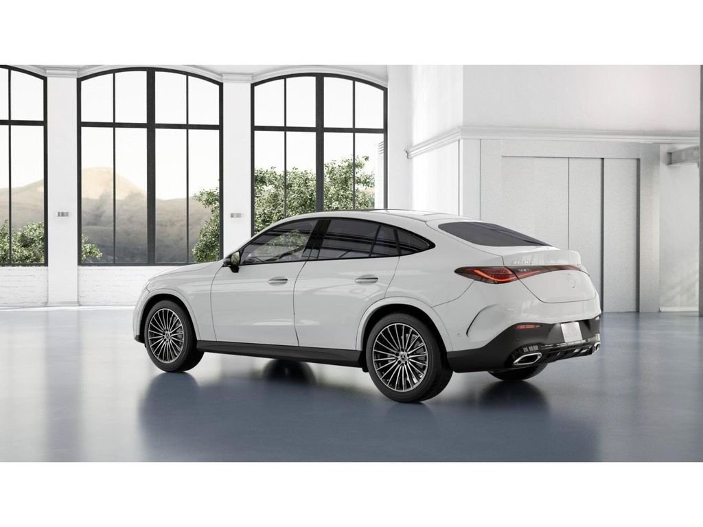 New 2027 Polar White Mercedes-Benz GLC 300 image 30