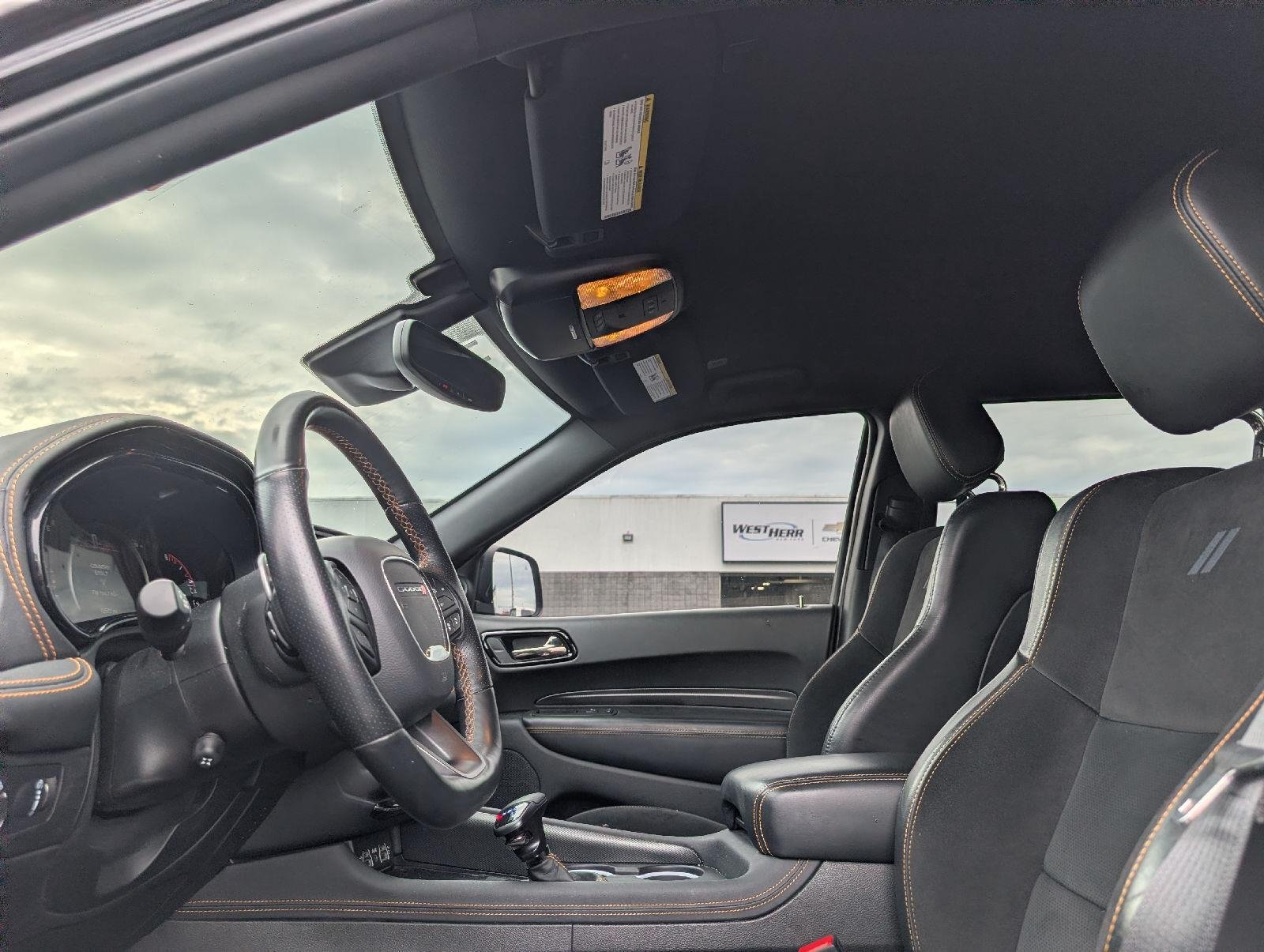 Used 2023 DB Black Clearcoat Dodge Hemi Orange image 9