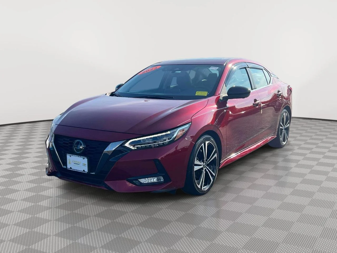 Used 2023 Scarlet Ember Tintcoat Nissan SR Xtronic CVT image 2