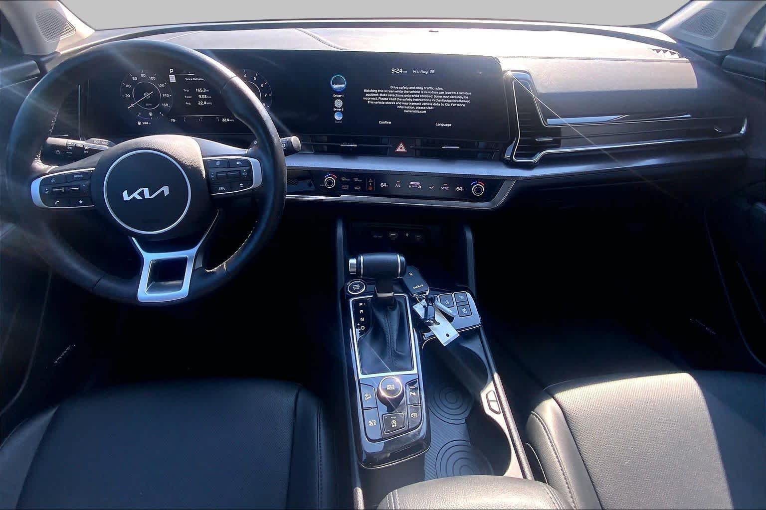 Used 2024 Glacial White Pearl Kia SX-Prestige image 15