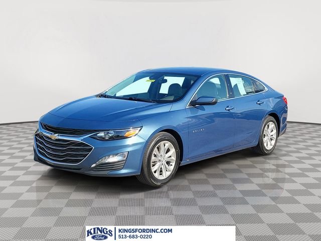 Certified Used 2024 Lakeshore Blue Metallic Chevrolet LT image 1
