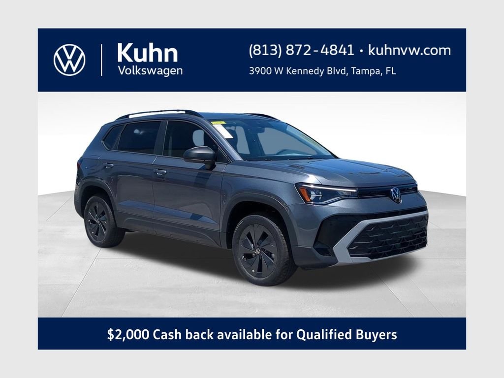New 2026 Gray Volkswagen 1.5T S image 1