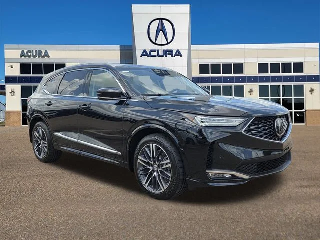 New 2026 Majestic Black Pearl Acura w/Advance Package image 1
