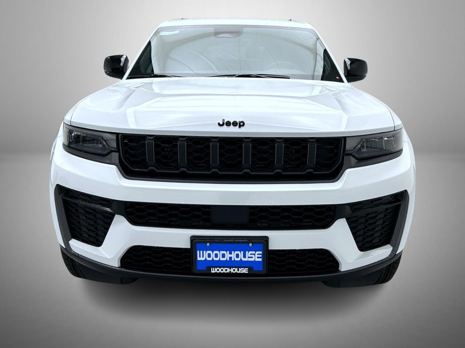 New 2026 Bright White Clear-Coat Exterior Paint Jeep Altitude image 2