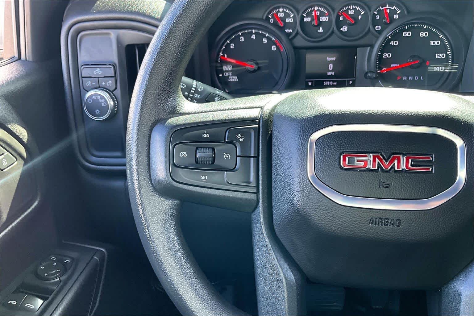 Used 2024 Summit White GMC Pro image 21
