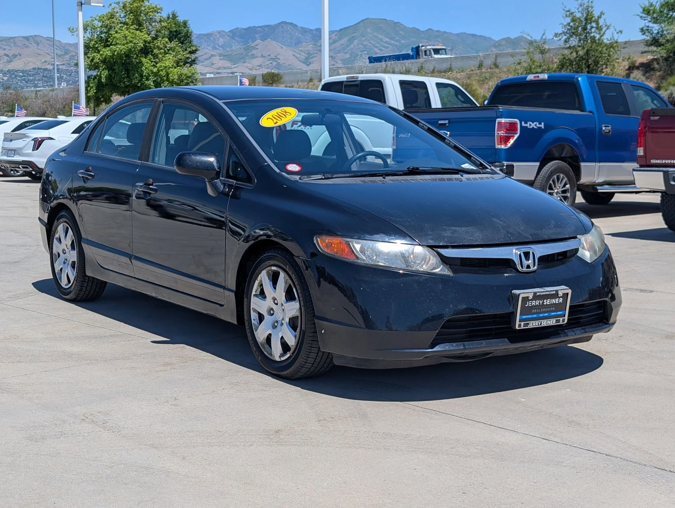 Used 2008 Nighthawk Black Pearl Honda LX image 7