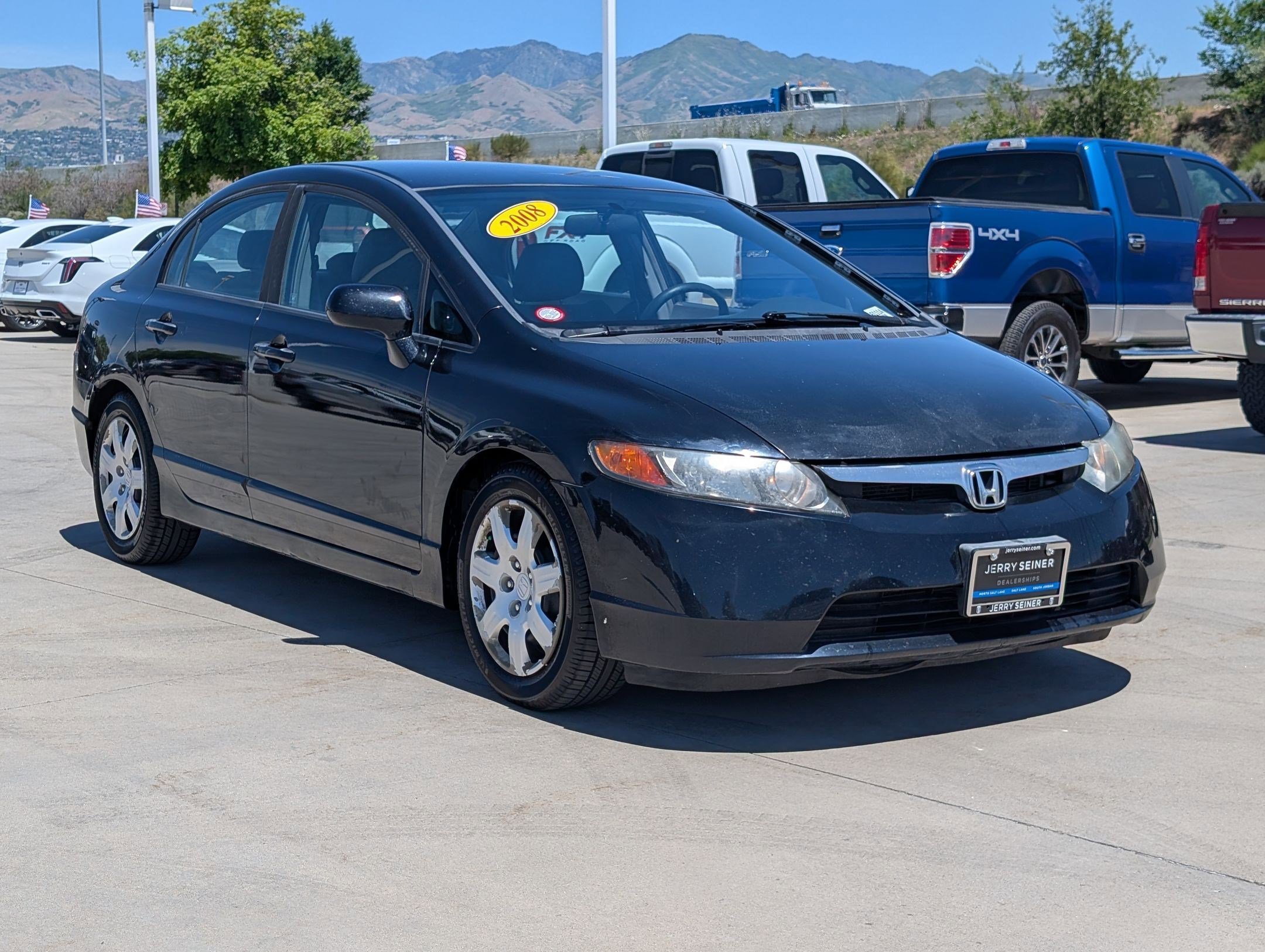 Used 2008 Nighthawk Black Pearl Honda LX image 7