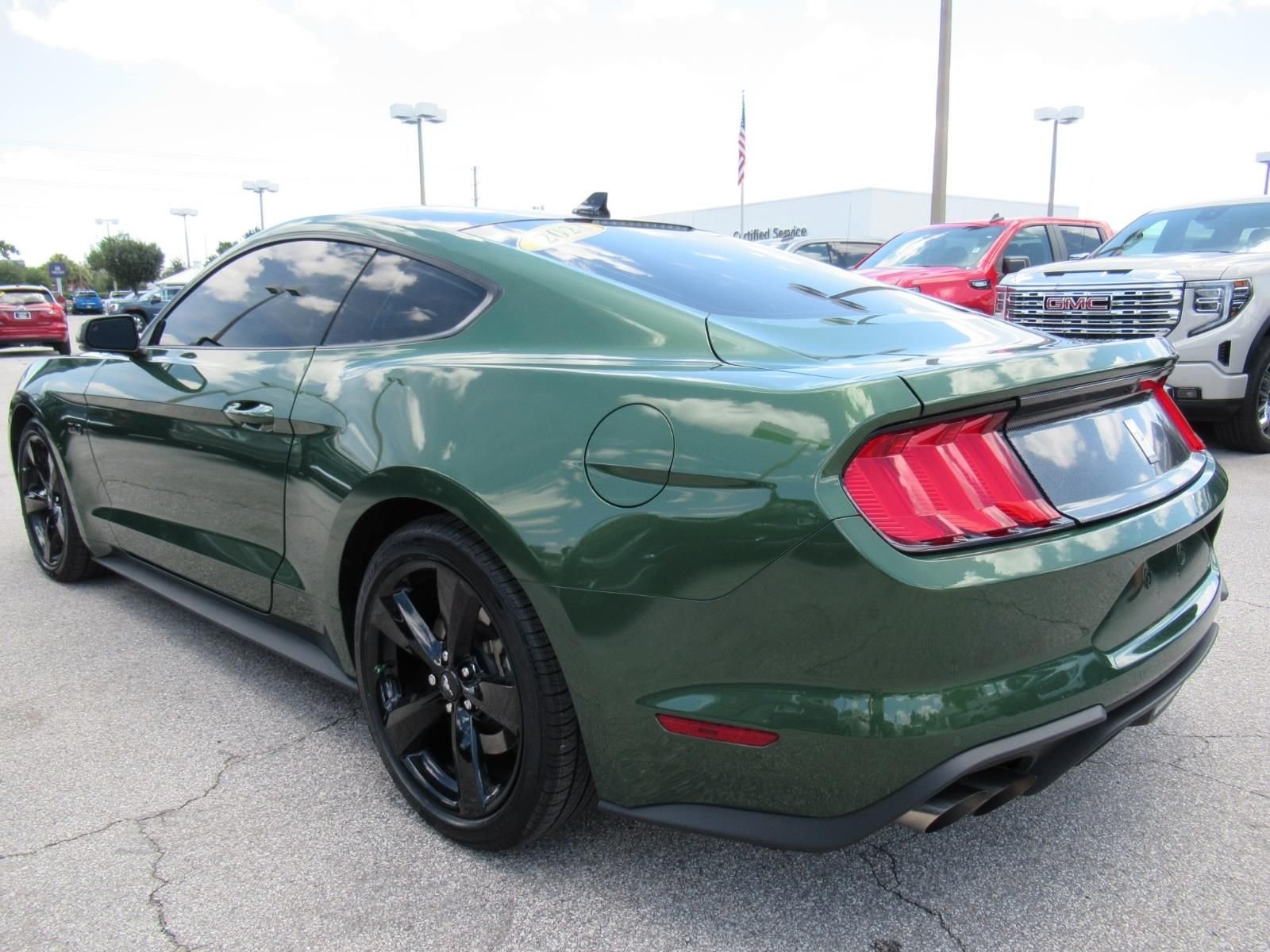 Used 2023 Green Ford GT Premium image 7