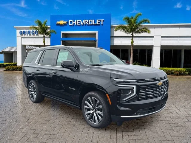 2026 Chevrolet Tahoe High Country