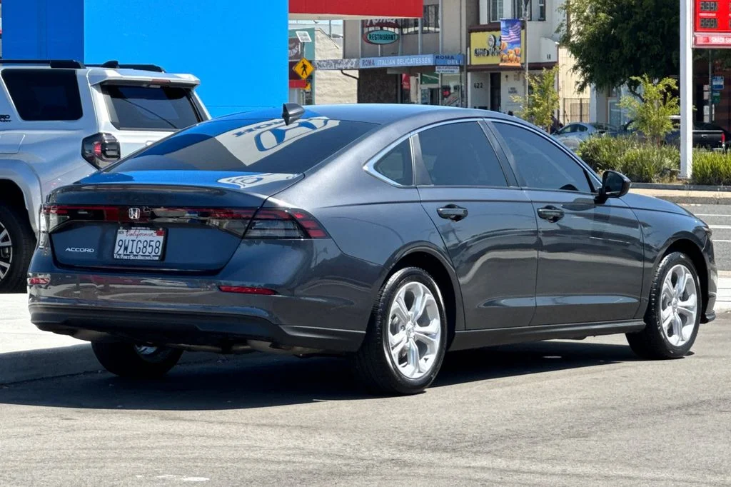 Certified Used 2025 Meteorite Gray Metallic Honda LX image 4