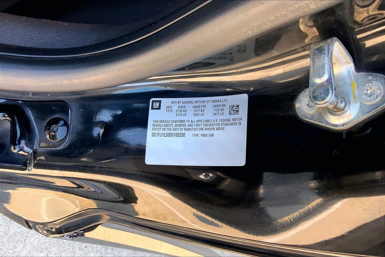 Used 2013 Black Chevrolet SS image 33