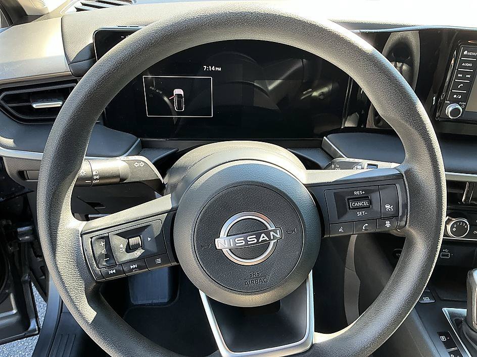 Used 2025 Gun Metallic Nissan S image 14